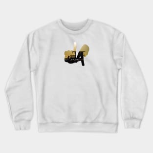 Medium LA Hands, Beach Crewneck Sweatshirt